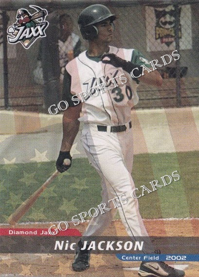 2002 West Tenn Diamond Jaxx Nic Jackson