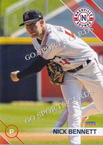 2024 Nashville Sounds Nick Bennett
