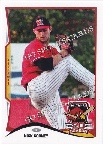 2015 Fargo Moorhead RedHawks Nick Cooney