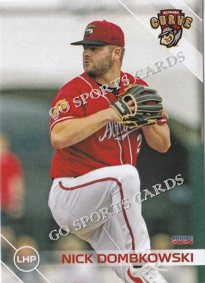 2024 Altoona Curve Nick Dombkowski