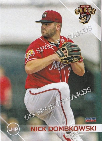 2024 Altoona Curve Nick Dombkowski
