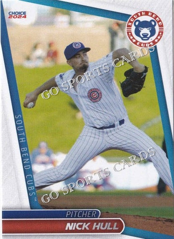 2024 South Bend Cubs Nick Hull