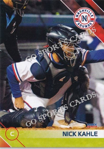 2024 Nashville Sounds Nick Kahle