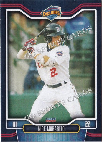 2024 Brooklyn Cyclones Nick Morabito