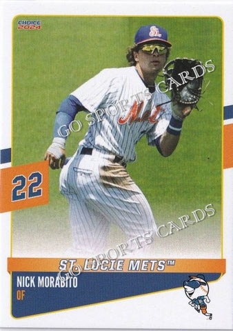 2024 St Lucie Mets Nick Morabito
