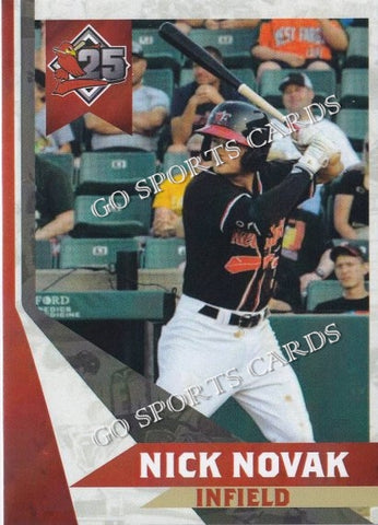 2021 Fargo Moorhead RedHawks Nick Novak