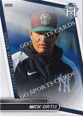 2024 Hudson Valley Renegades Nick Ortiz