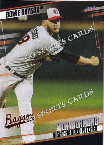 2024 Bowie Baysox Nick Richmond