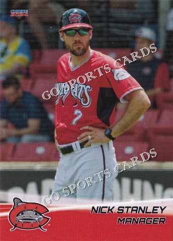 2024 Carolina Mud Cats Nick Stanley