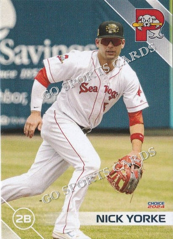 2024 Portland Sea Dogs Nick Yorke