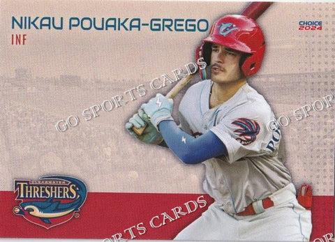 2024 Clearwater Threshers Nikau Pouaka Grego