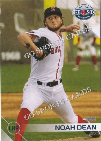 2024 Salem Red Sox Noah Dean