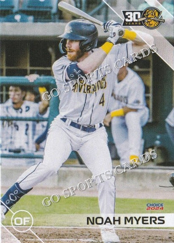 2024 Charleston RiverDogs Noah Myers