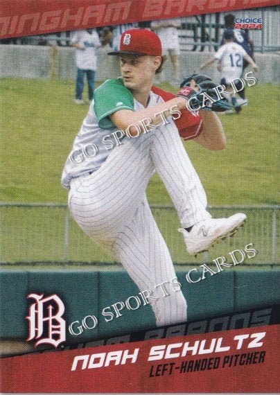 2024 Birmingham Barons Noah Schultz