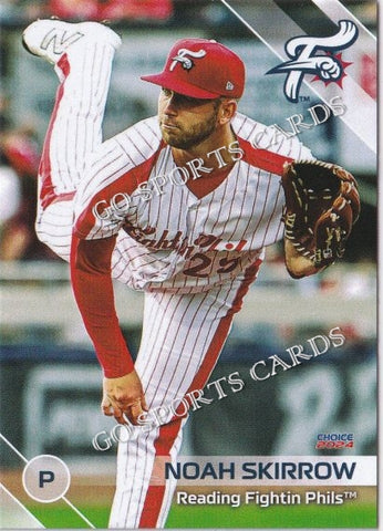 2024 Reading Fightin Phils 2nd Noah Skirrow