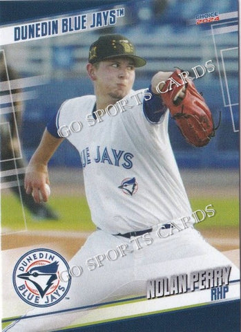 2024 Dunedin Blue Jays Nolan Perry