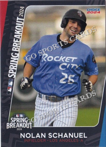 2024 Spring Breakout Nolan Schanuel