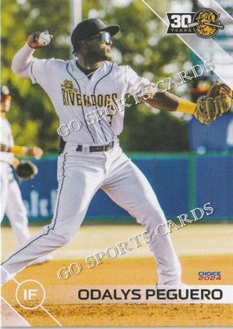 2024 Charleston RiverDogs Odalys Peguero