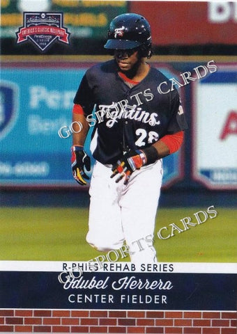 2019 Reading Fightin Phils Rehab Series Odubel Herrera