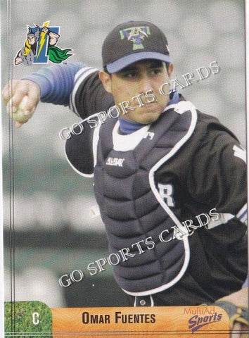 2003 Trenton Thunder Omar Fuentes