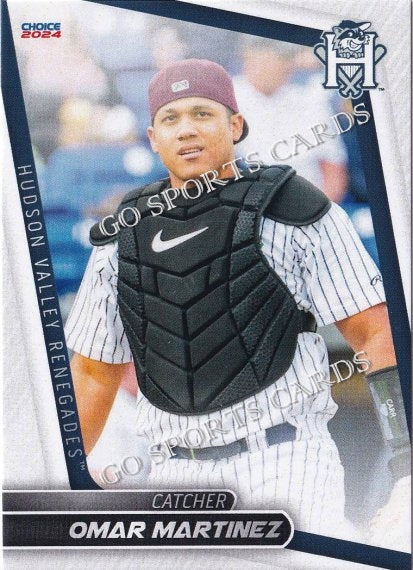 2024 Hudson Valley Renegades Omar Martinez