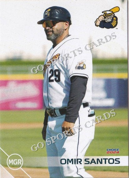2024 Lake County Captains Omir Santos