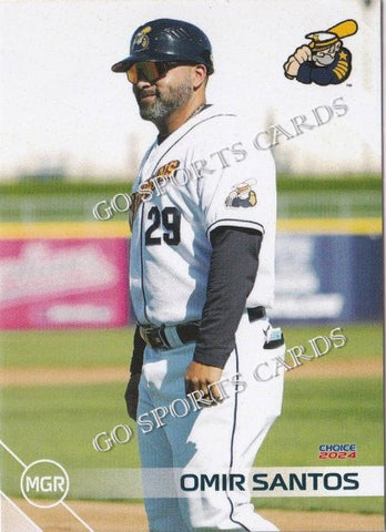 2024 Lake County Captains Omir Santos
