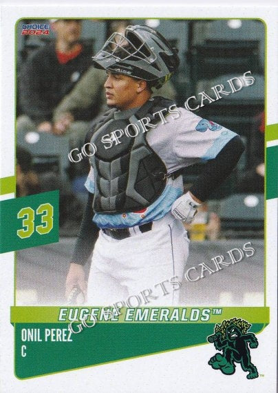 2024 Eugene Emeralds Onil Perez