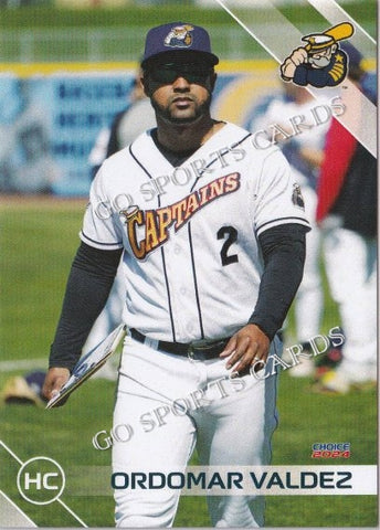2024 Lake County Captains Ordomar Valdez