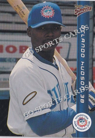 1999 Hagerstown Suns Orlando Hudson