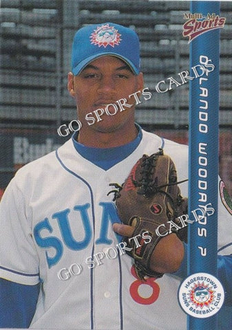 1999 Hagerstown Suns Orlando Woodards