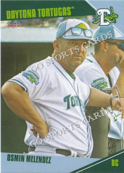 2024 Daytona Tortugas Osmin Melendez