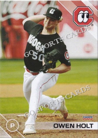2024 Chattanooga Lookouts Owen Holt