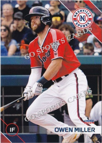 2024 Nashville Sounds Owen Miller