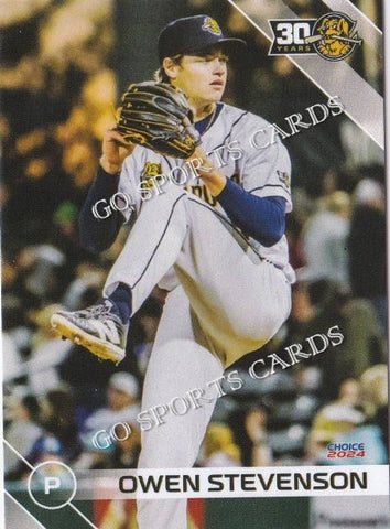 2024 Charleston RiverDogs Owen Stevenson