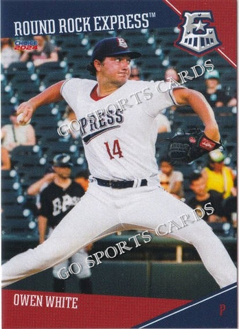 2024 Round Rock Express Owen White