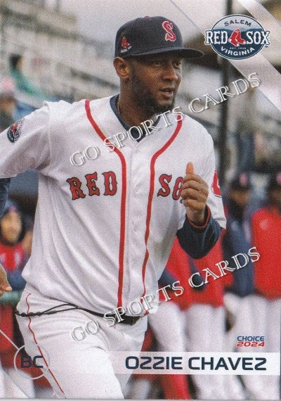 2024 Salem Red Sox Ozzie Chavez