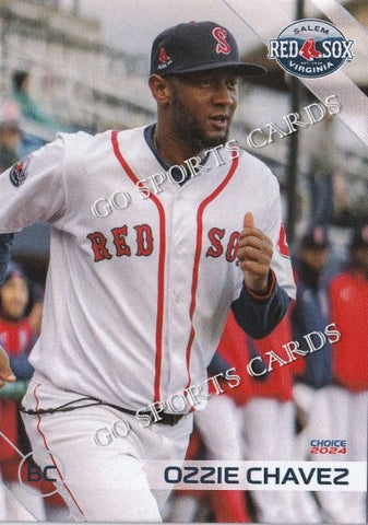 2024 Salem Red Sox Ozzie Chavez