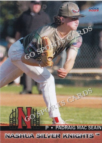 2023 Nashua Silver Knights Padraig Mac Seain