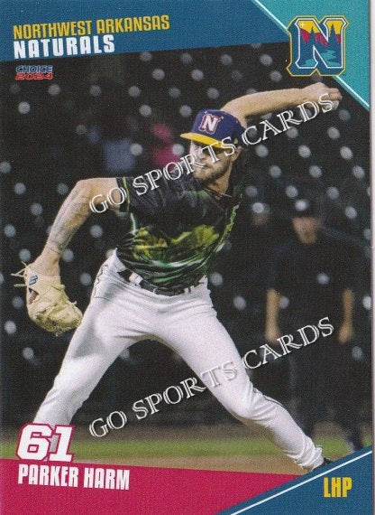 2024 Northwest Arkansas Naturals Parker Harm