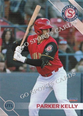 2024 Spokane Indians Parker Kelly