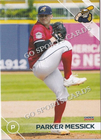2024 Lake County Captains Parker Messick