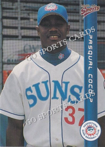1999 Hagerstown Suns Pasqual Coco