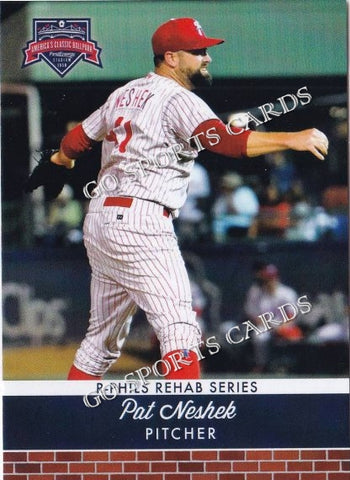 2019 Reading Fightin Phils Rehab Series Pat Neshek