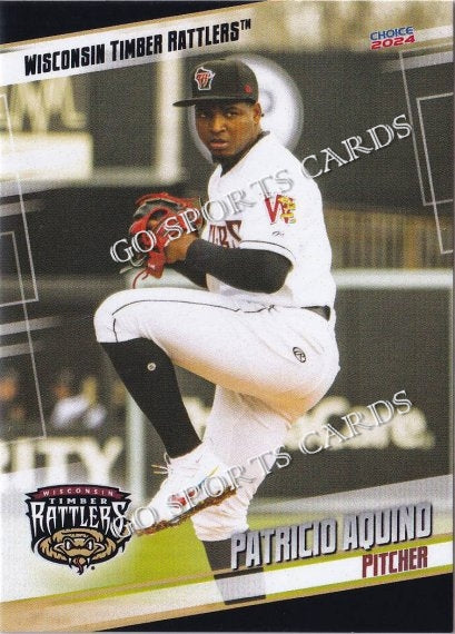 2024 Wisconsin Timber Rattlers Patricio Aquino