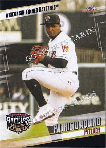 2024 Wisconsin Timber Rattlers Patricio Aquino