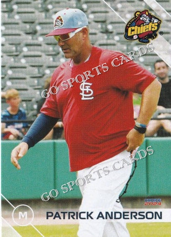 2024 Peoria Chiefs Patrick Anderson