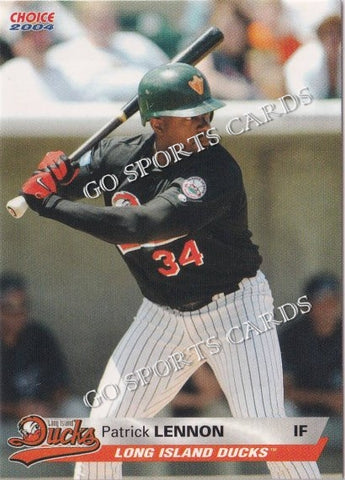 2004 Long Island Ducks Patrick Lennon