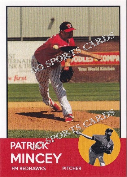 2016 Fargo Moorhead RedHawks Patrick Mincey