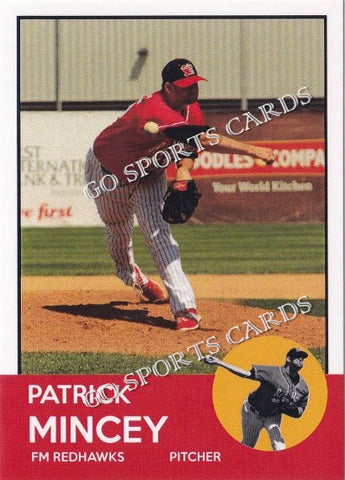 2016 Fargo Moorhead RedHawks Patrick Mincey